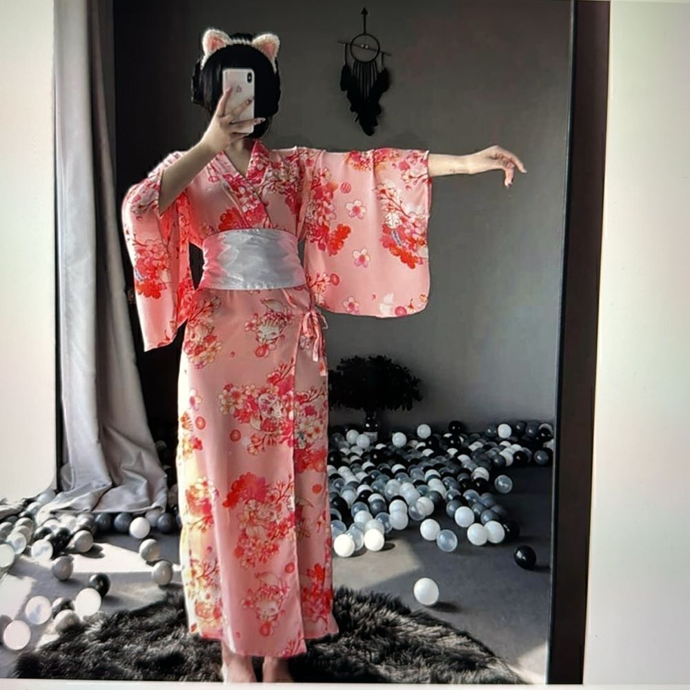 KIMONO DRESS - Picture 5 of 6